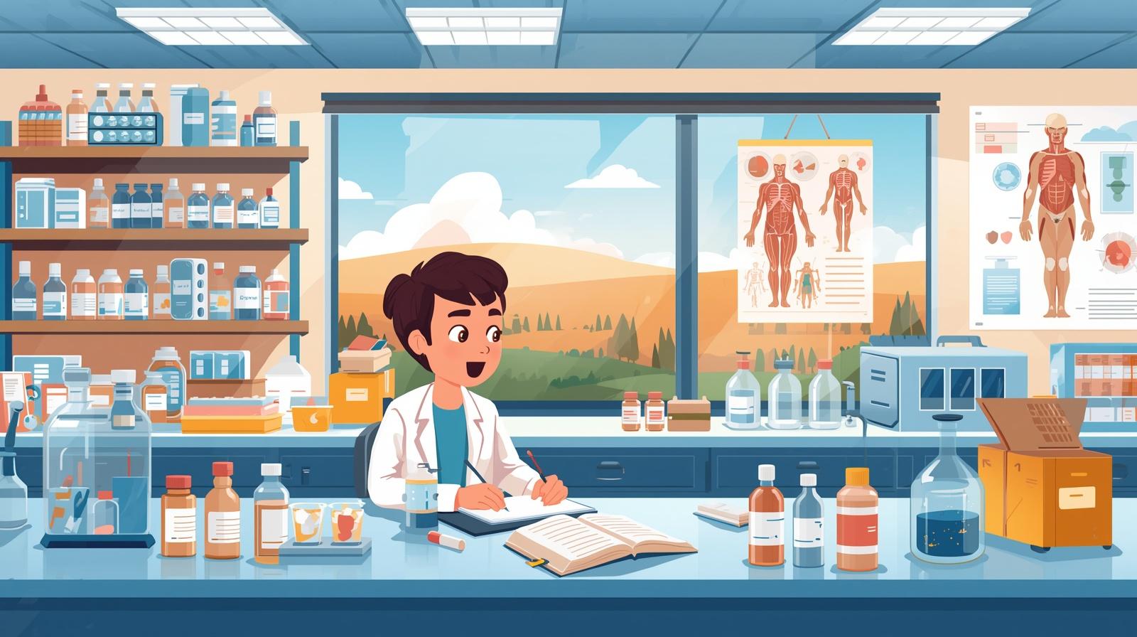 عن دراسة الصيدلة في تشيلي