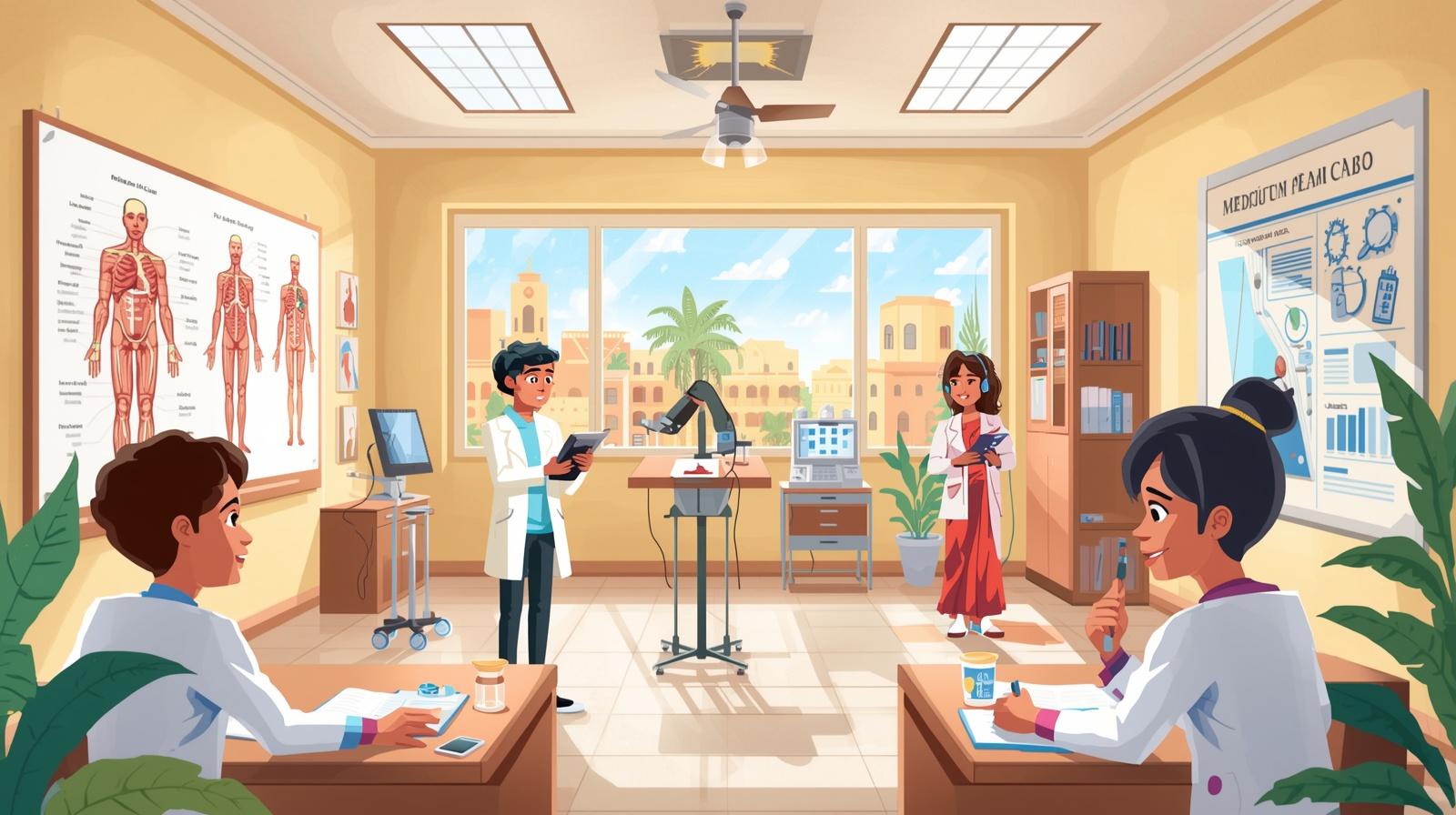 عن دراسة الطب البشري في تونس