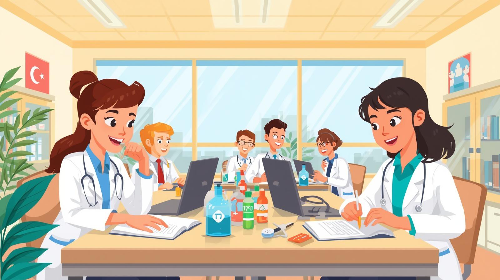 مزايا دراسة الطب البشري في تونس