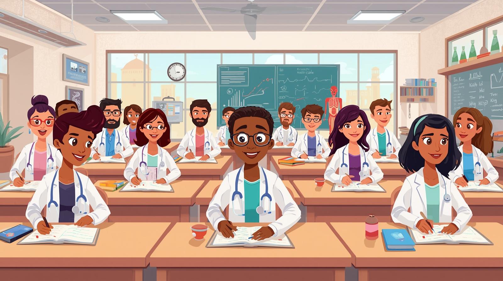 كيفية التقديم لدراسة الطب البشري في تونس