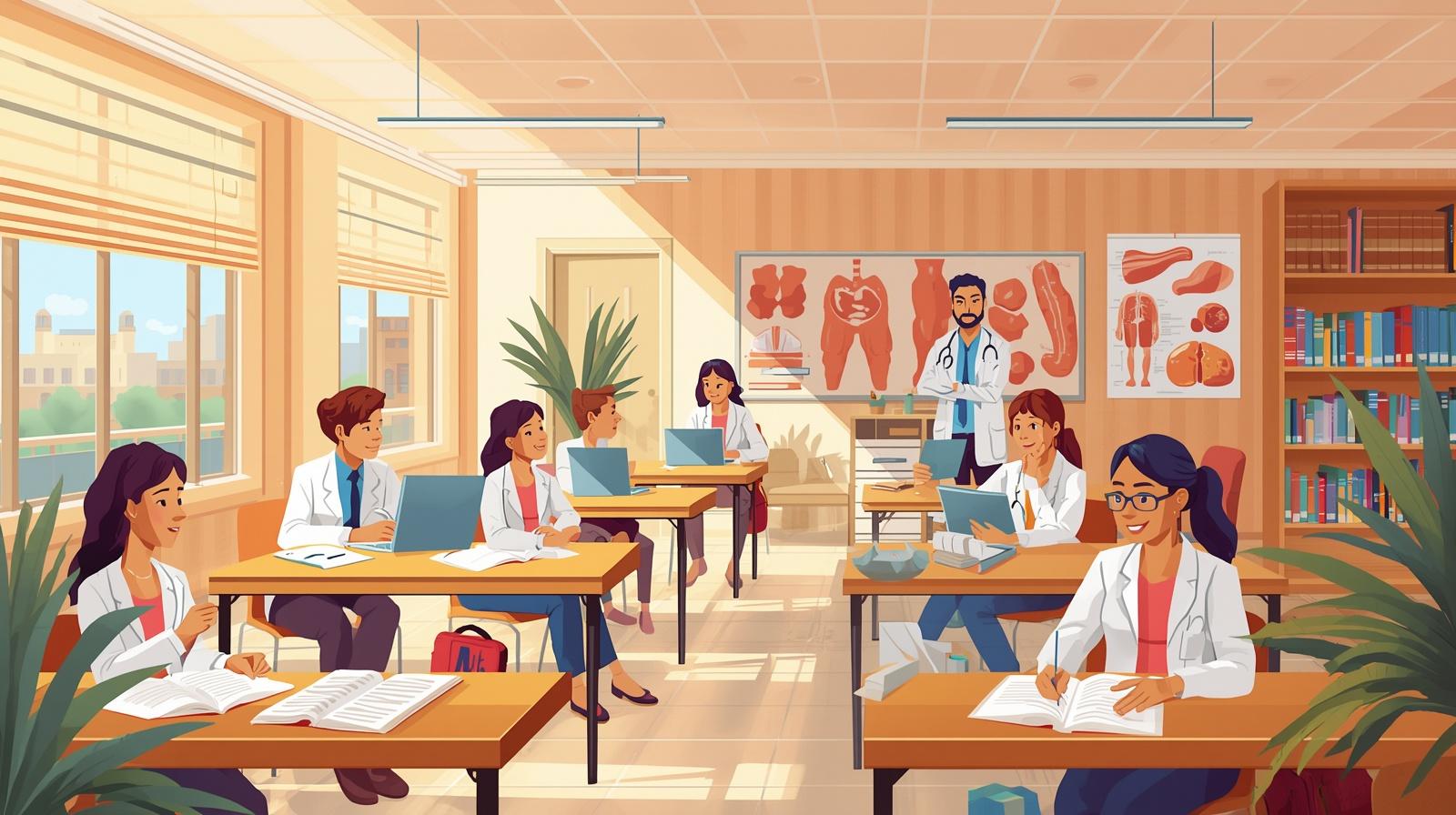 رسوم دراسة الطب البشري في تونس