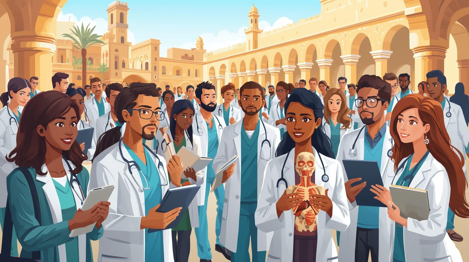 فيزا دراسة الطب البشري في تونس