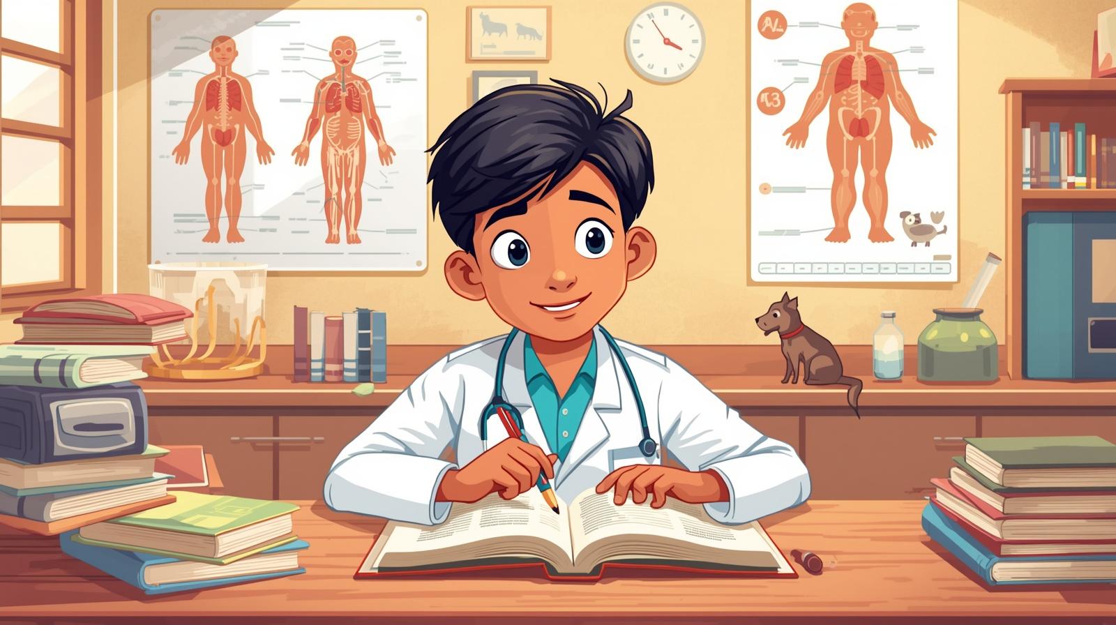 شروط دراسة الطب البيطري في الهند