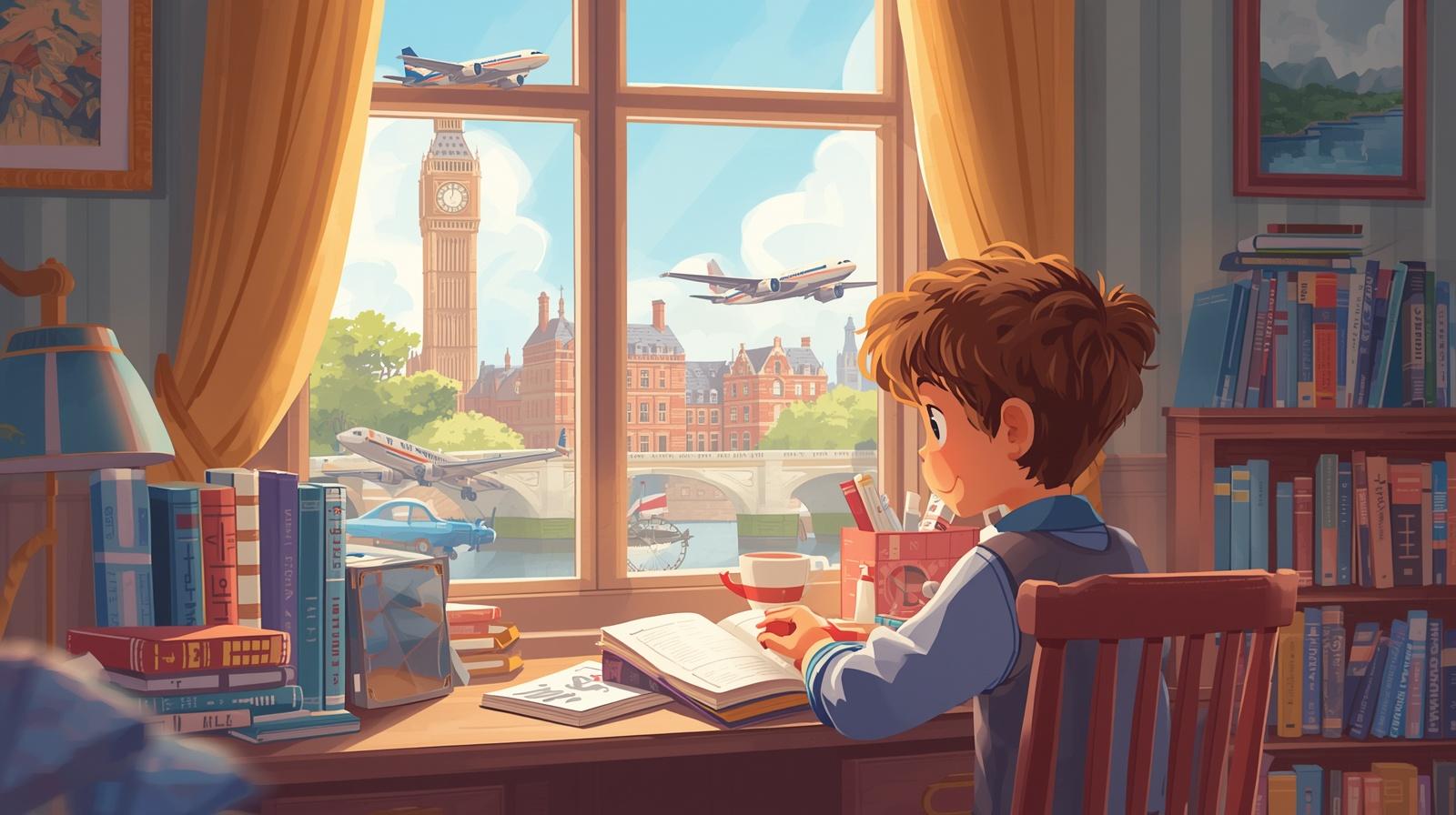 عن دراسة الطيران في بريطانيا