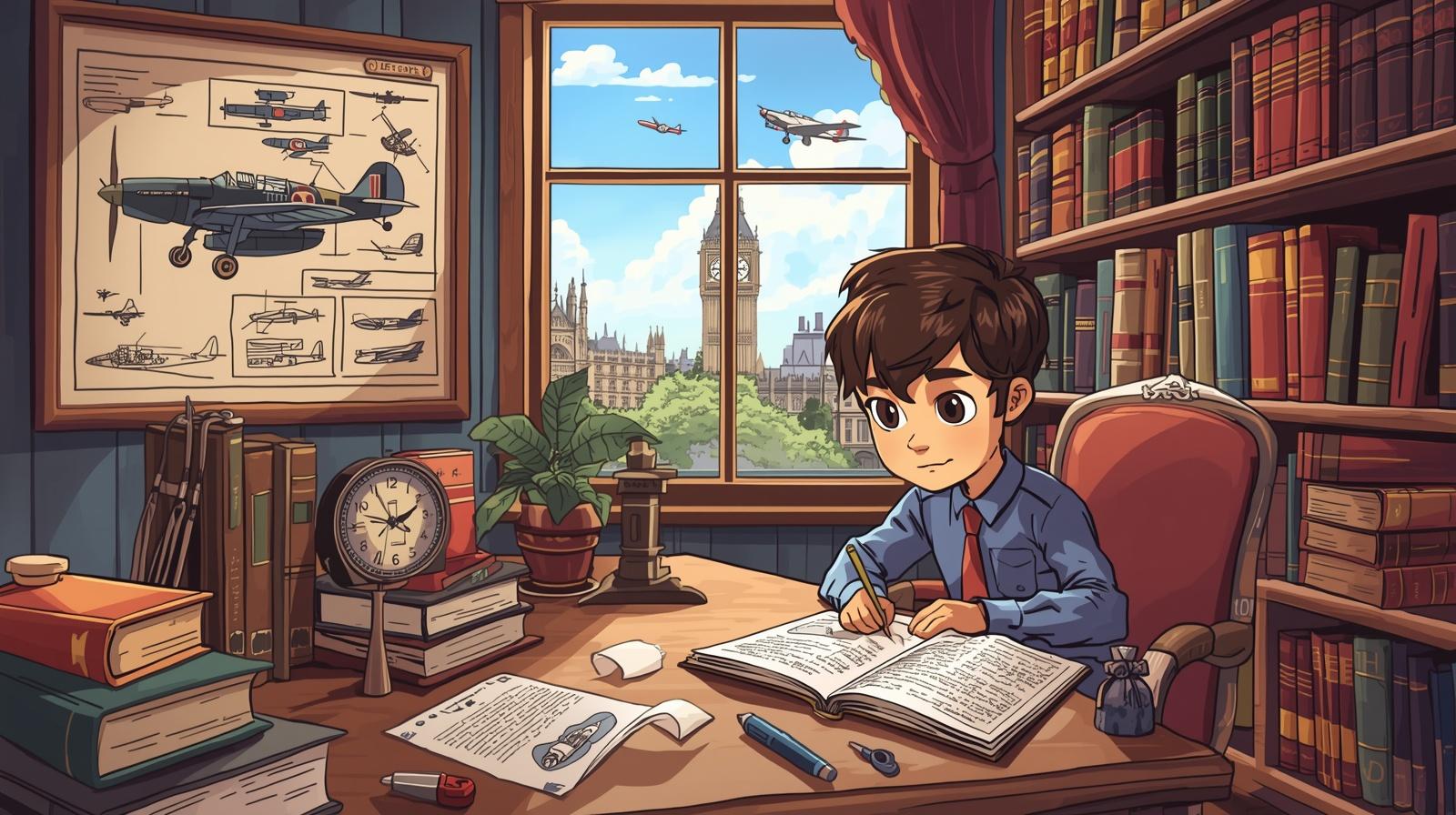 تخصصات دراسة الطيران في بريطانيا