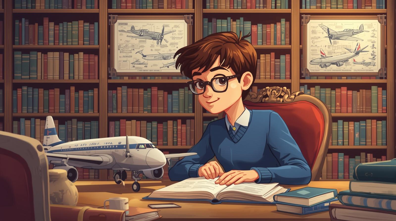 شروط دراسة الطيران في بريطانيا