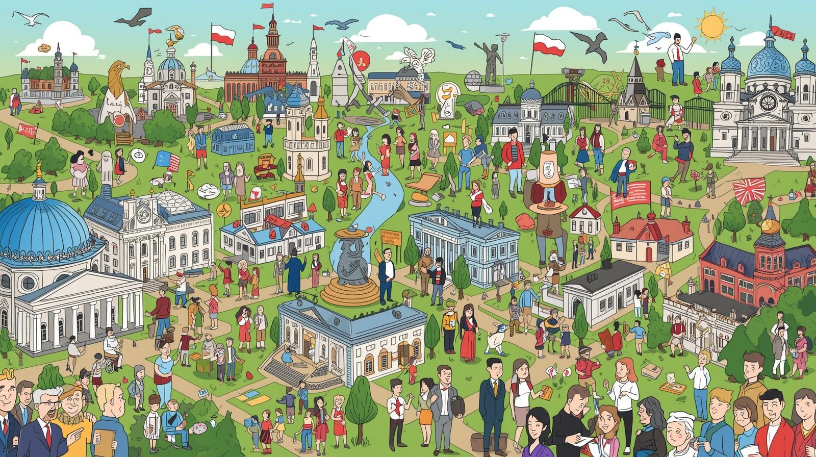 عن دراسة العلوم الاجتماعية في بولندا