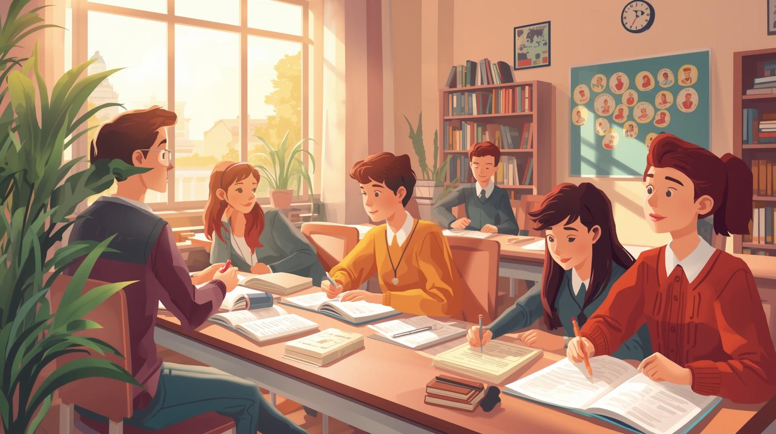 منهاج دراسة العلوم الاجتماعية في بولندا