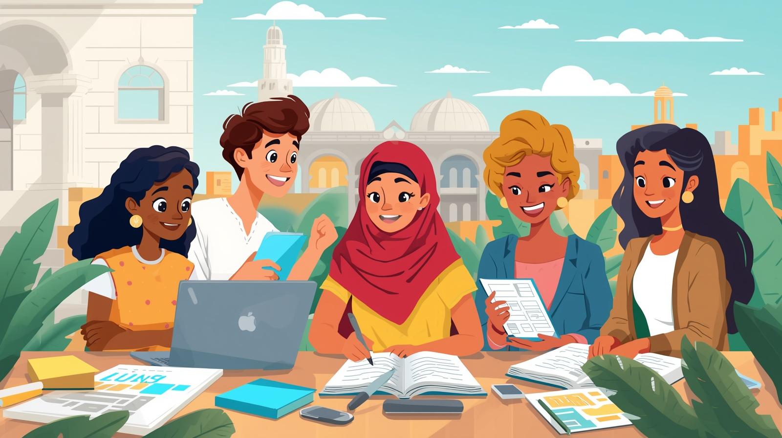 عن دراسة الهندسة البترولية في تونس