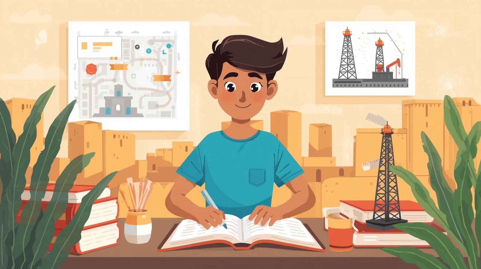 مزايا دراسة الهندسة البترولية في تونس