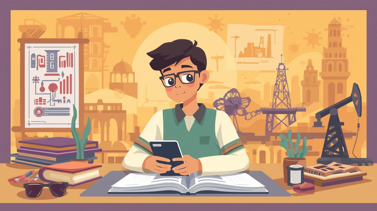 فيزا دراسة الهندسة البترولية في تونس