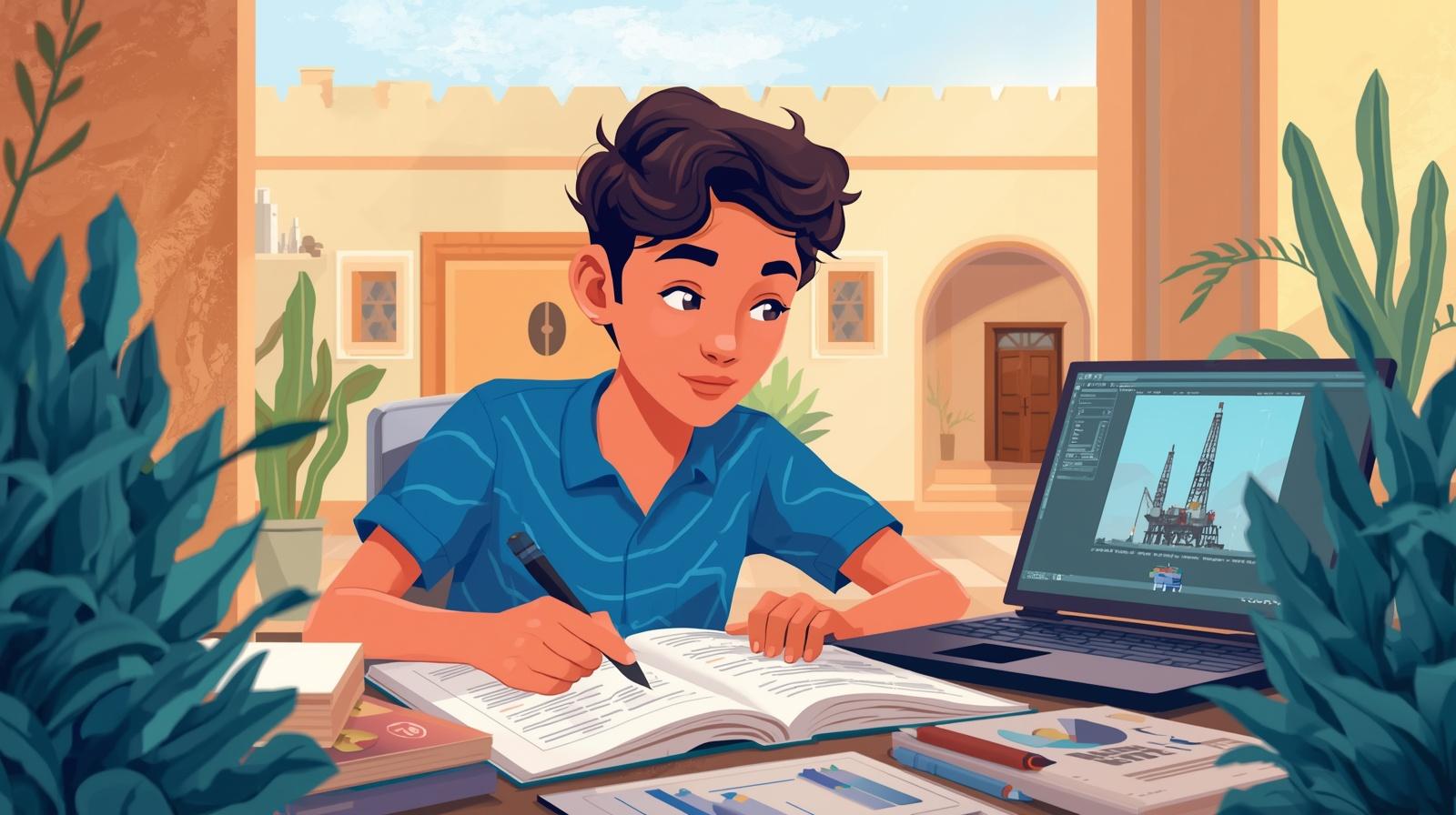 دراسة الهندسة البترولية في تونس - الحياة الطلابية