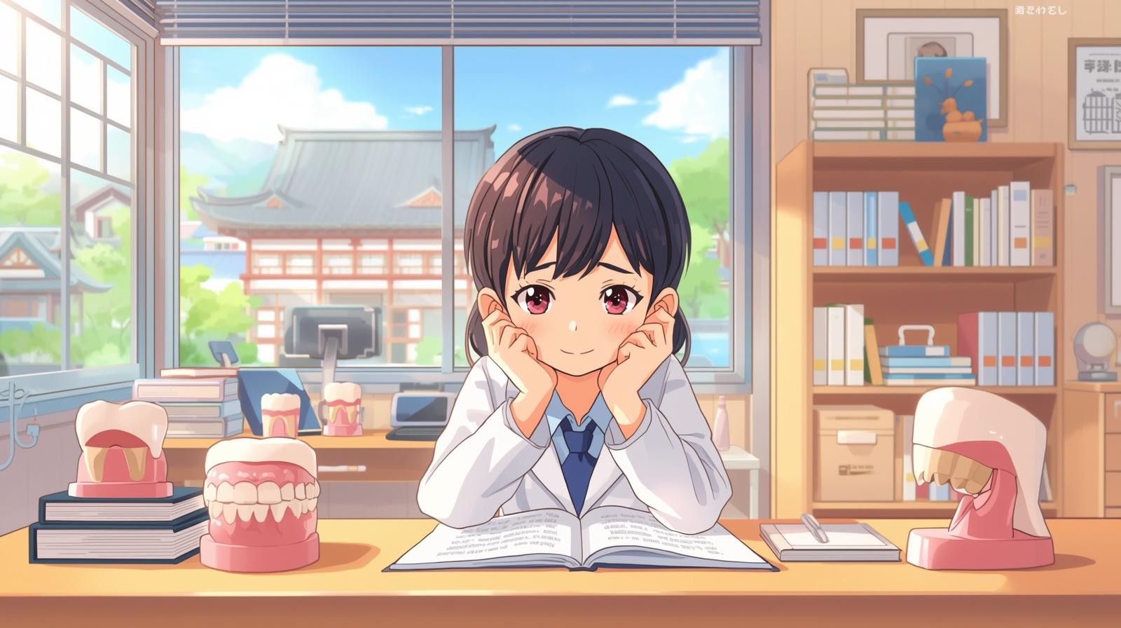 عن دراسة طب الأسنان في اليابان