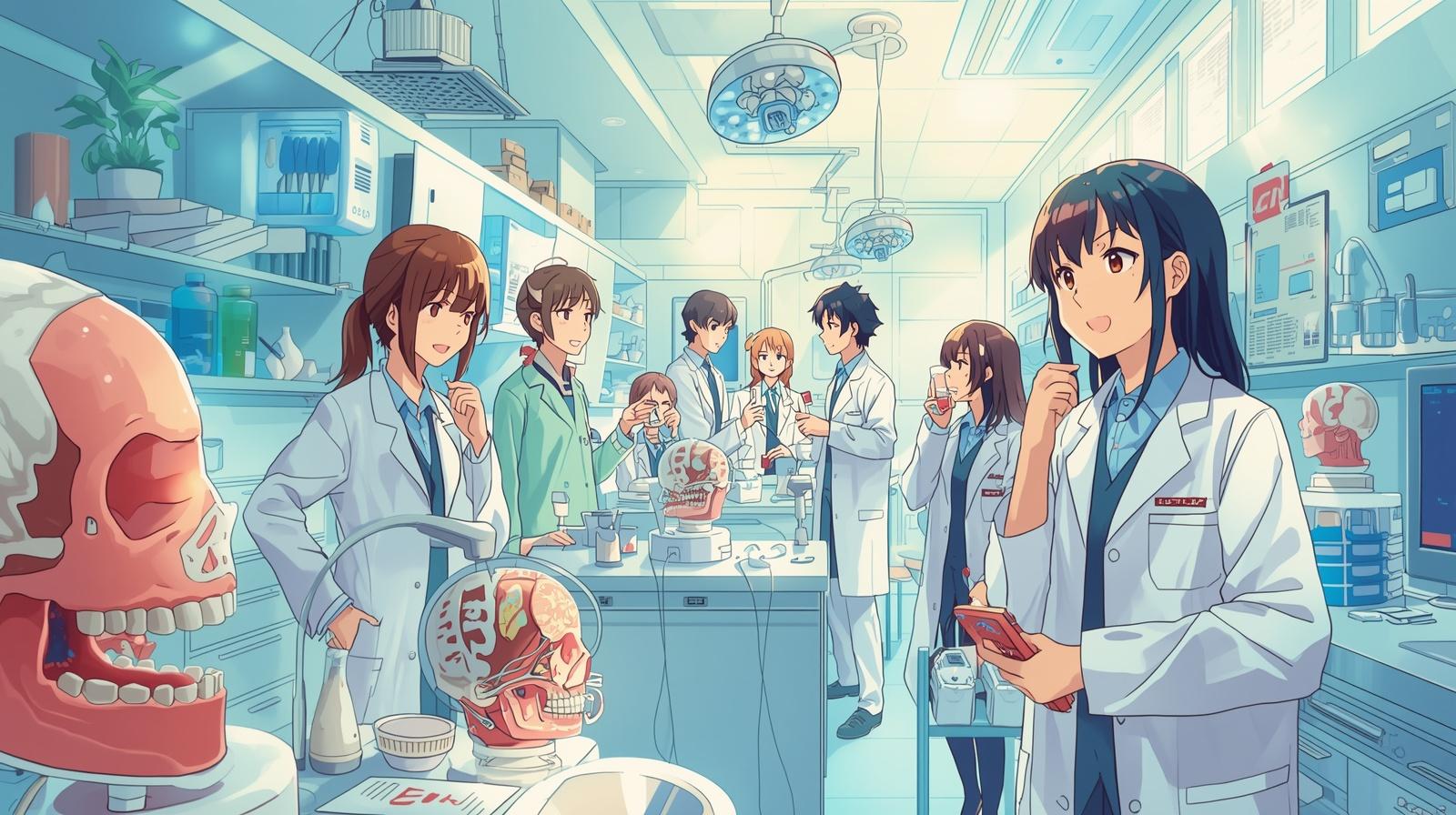 تخصصات دراسة طب الأسنان في اليابان