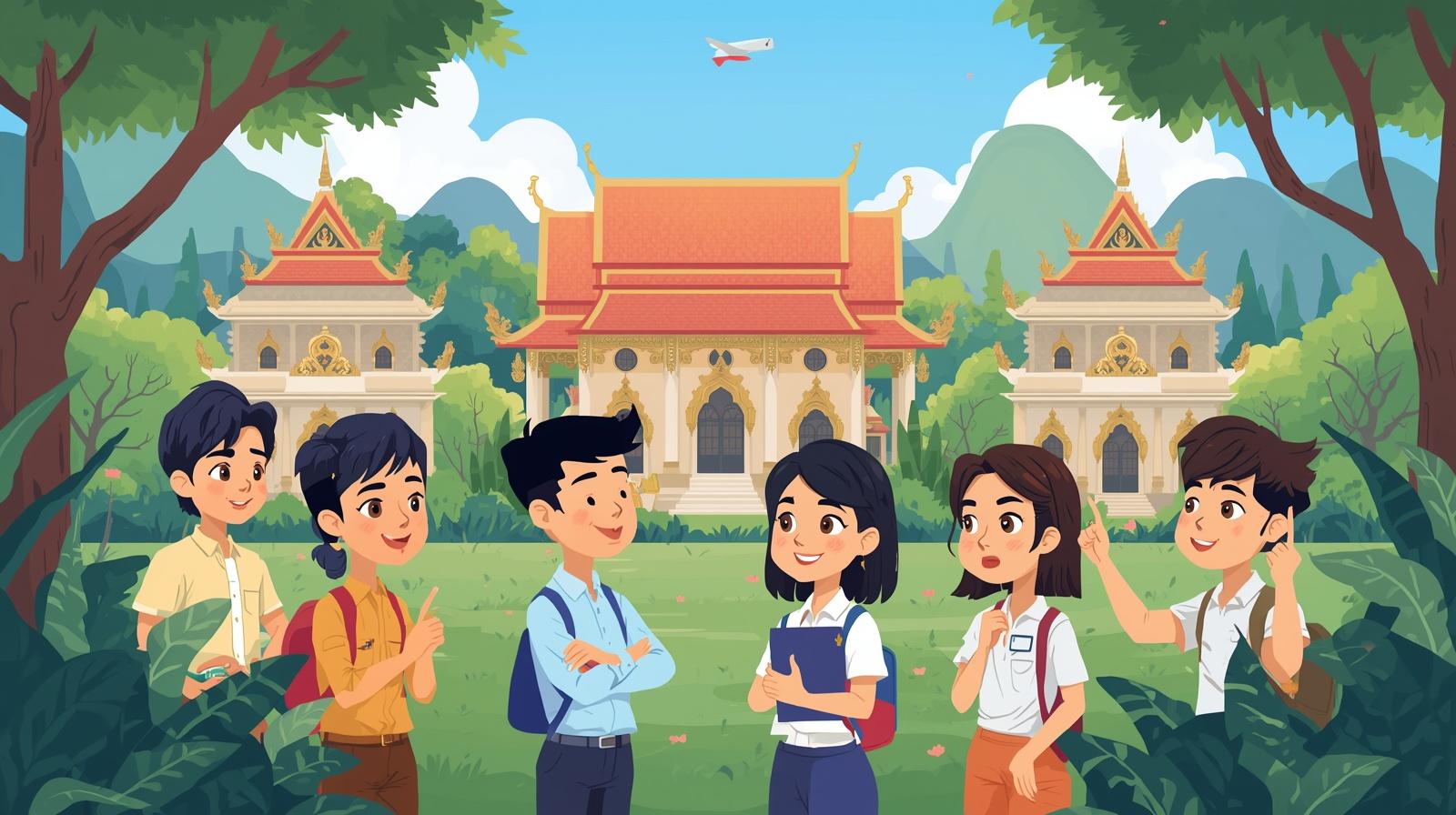 تخصصات دراسة علم النفس في تايلاند