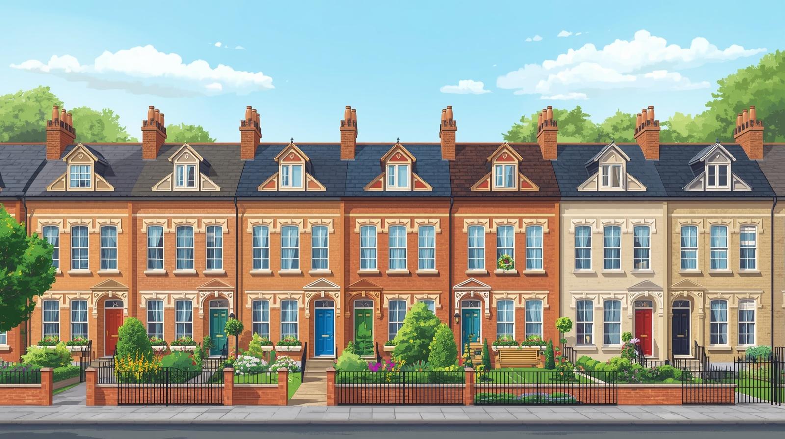 أهمية البحث عن سكن مناسب في بريطانيا