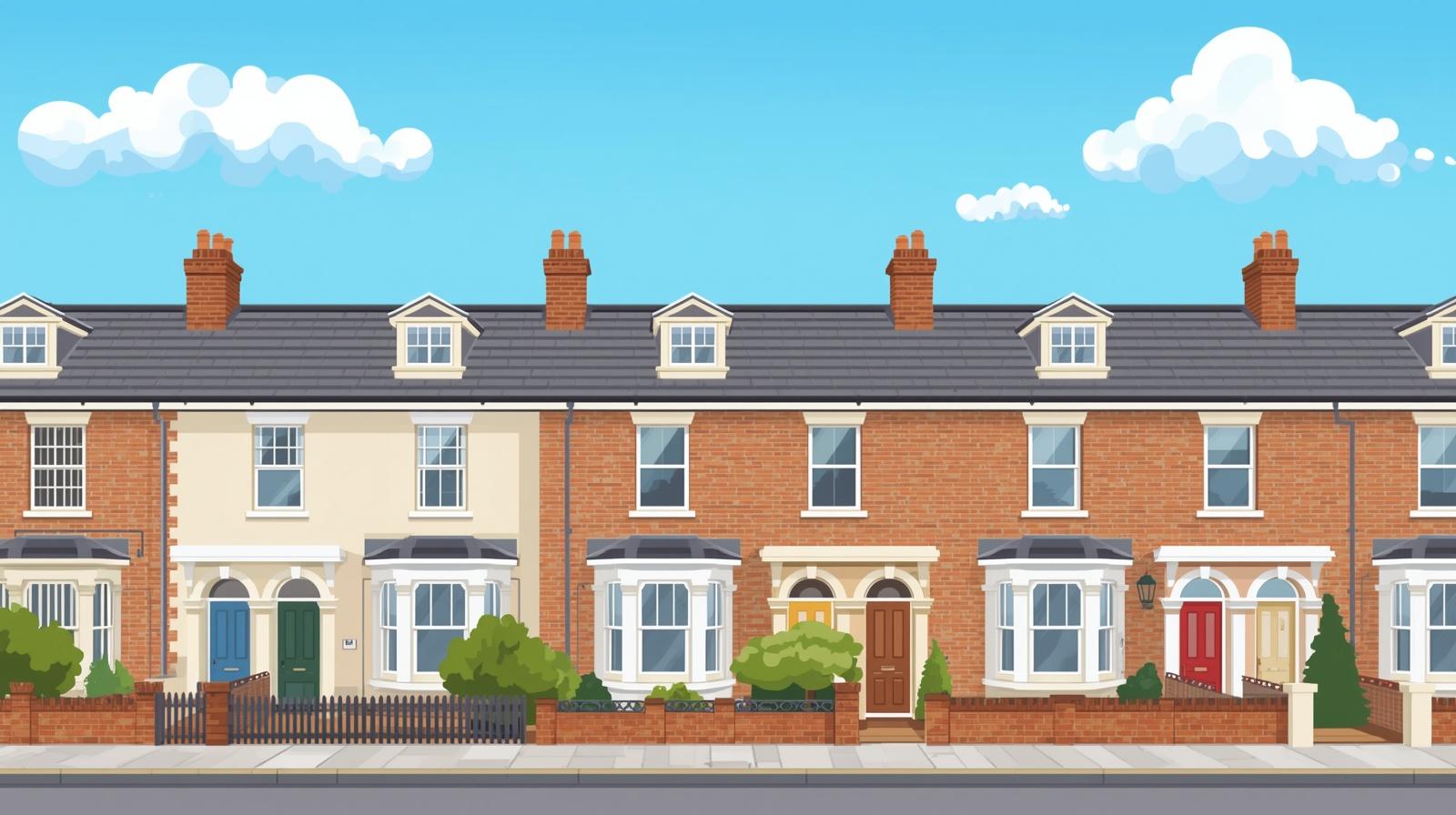 خطوات البحث عن سكن في بريطانيا