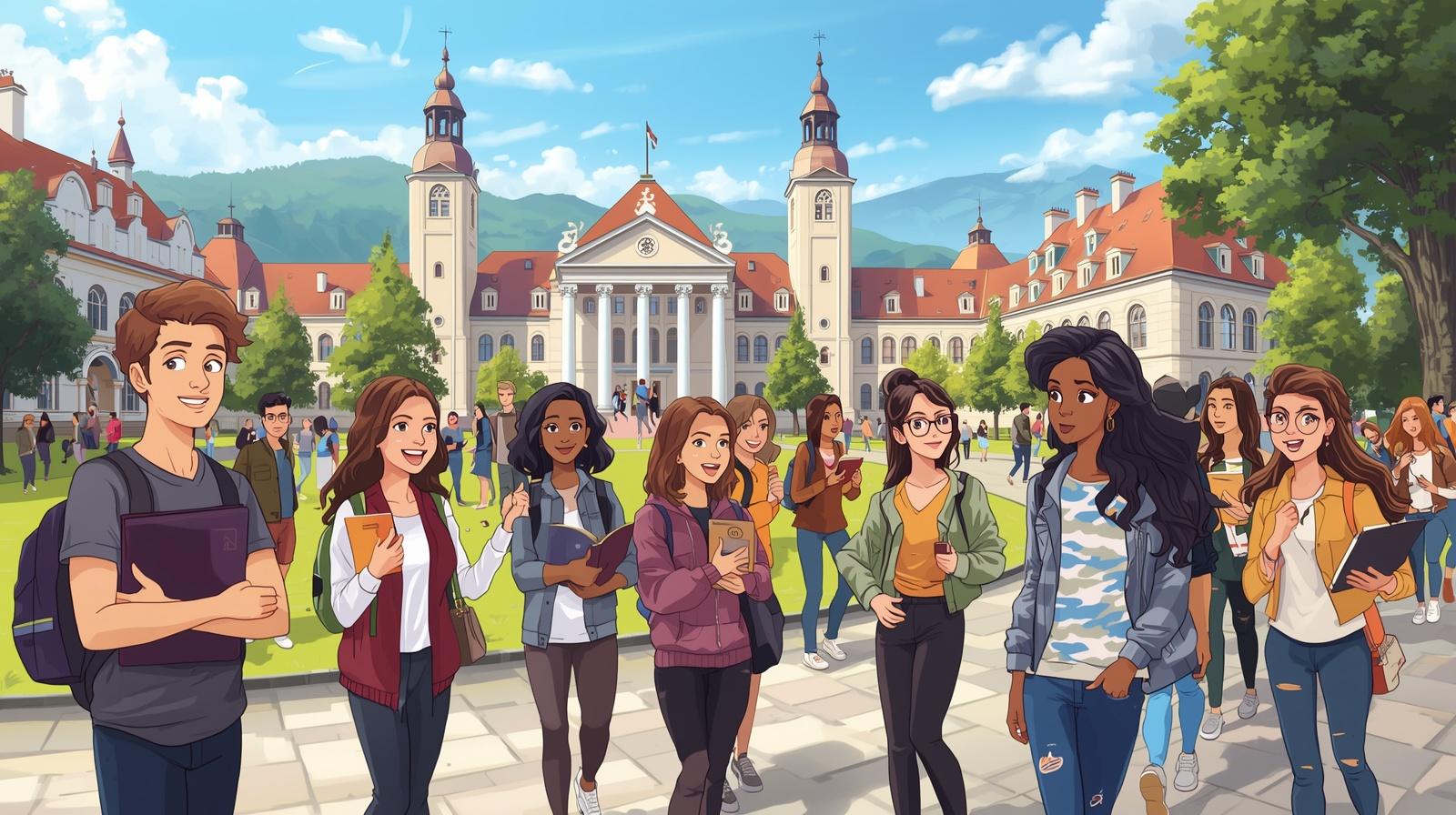 اختيار الجامعة والتخصص