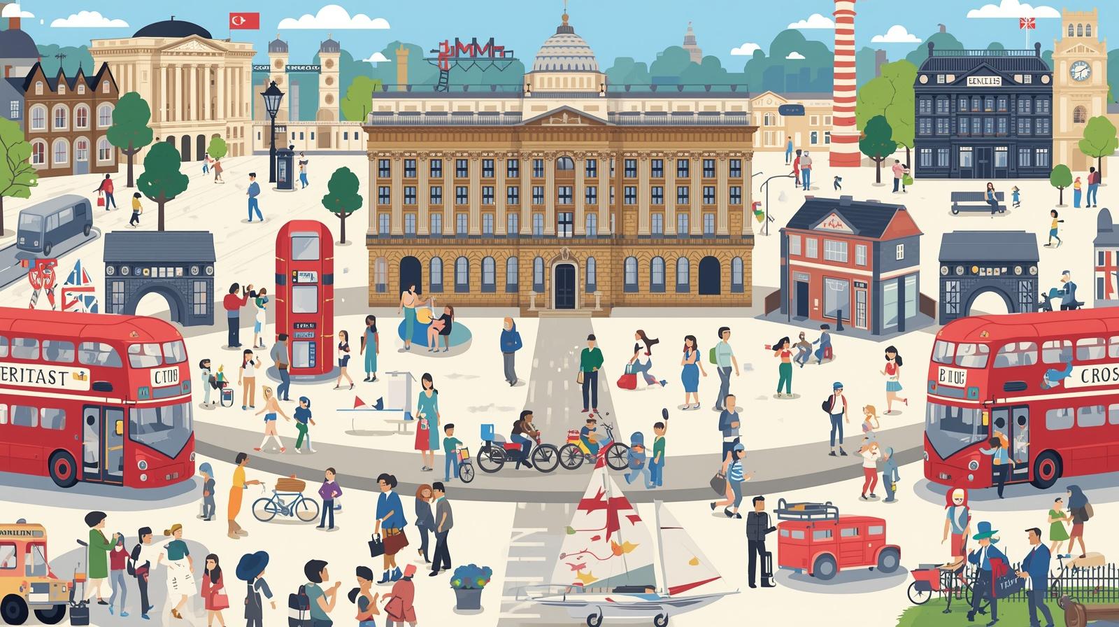 خطوات البحث عن عمل في بريطانيا 