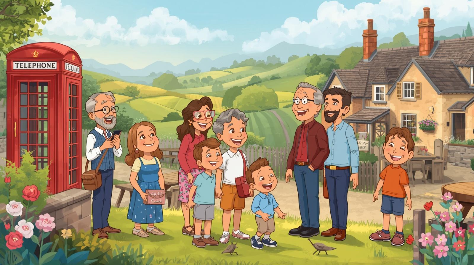 ما هو لم الشمل في بريطانيا؟