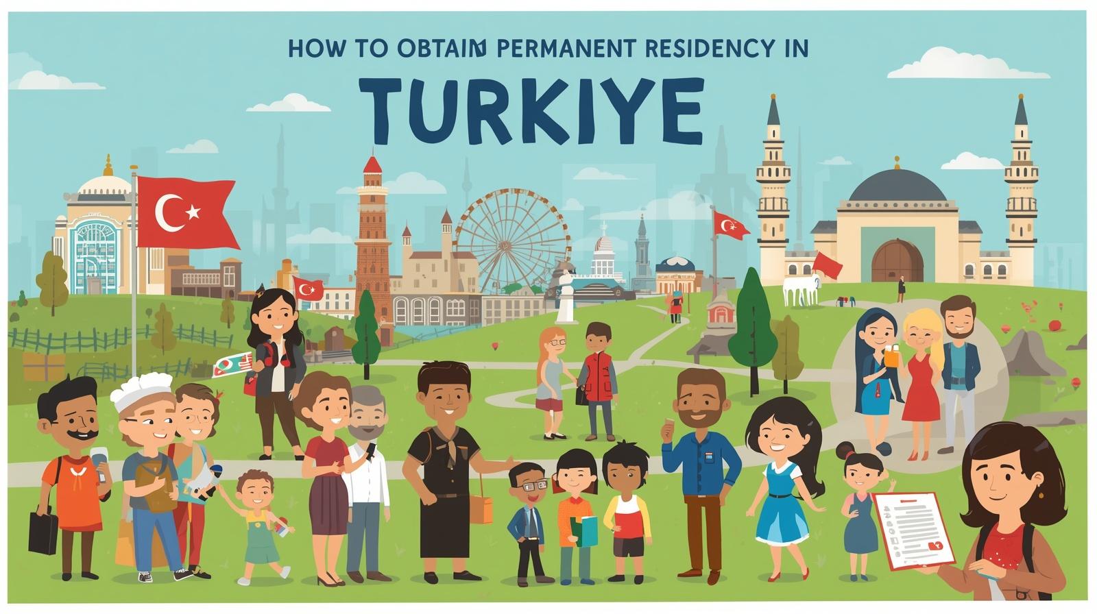 شروط الإقامة الدائمة تركيا: المعايير القانونية الصارمة