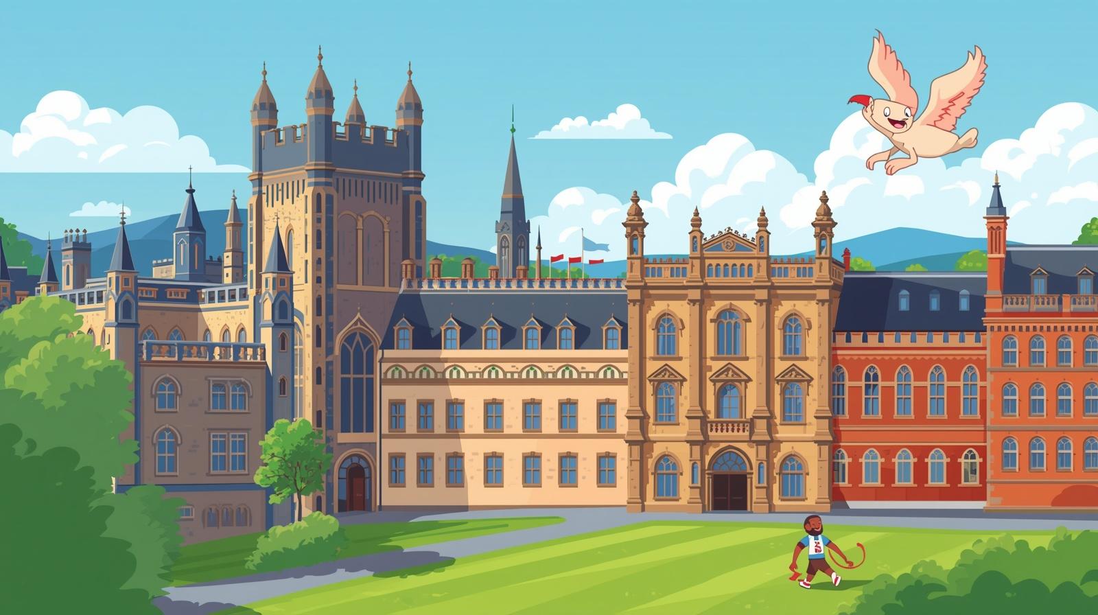 شروط منح جامعة إدنبرة الدولية