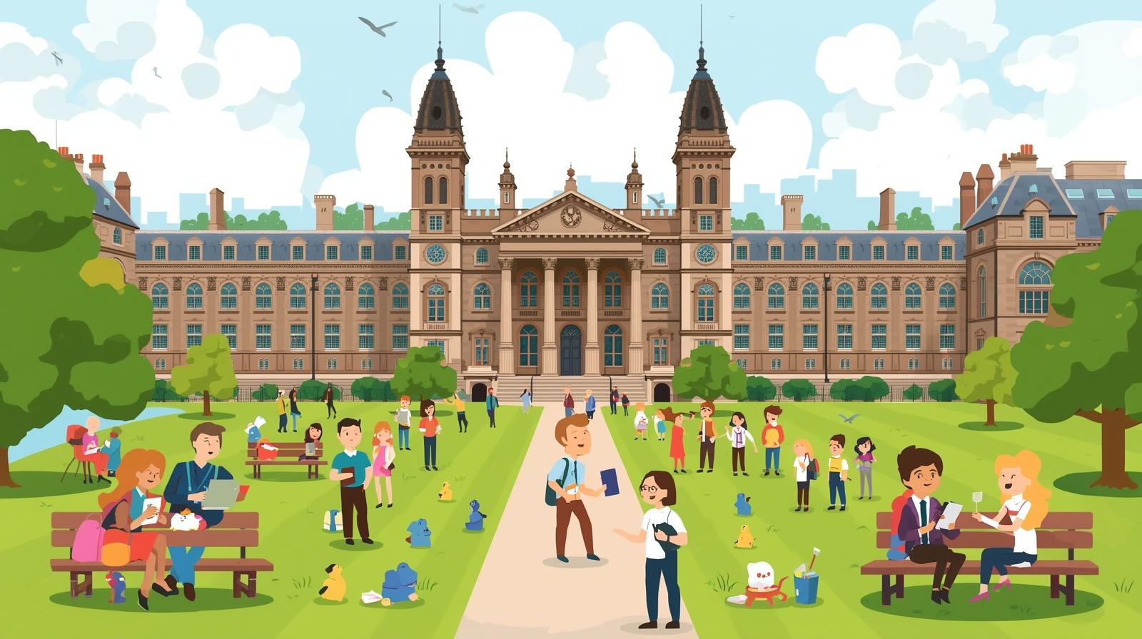 مزايا منح جامعة إدنبرة الدولية