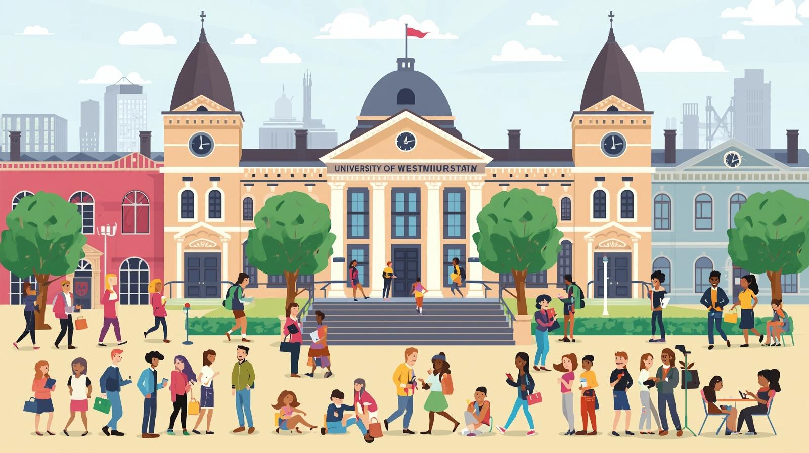 حول منحة جامعة ويستمنستر