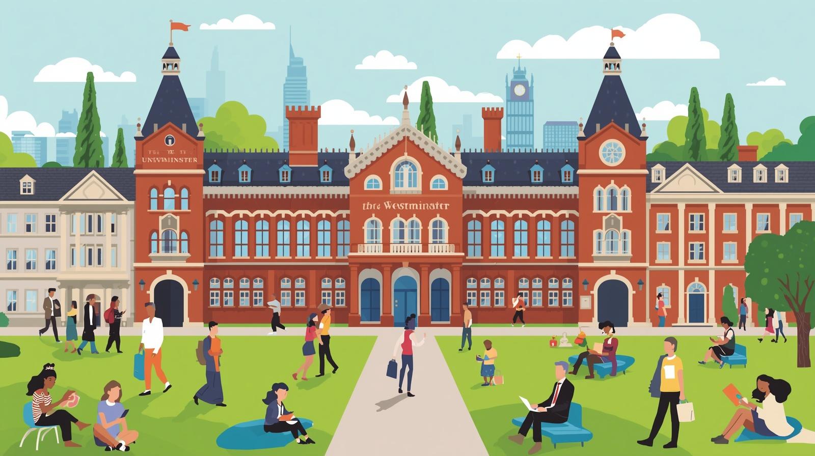 شروط منحة جامعة ويستمنستر