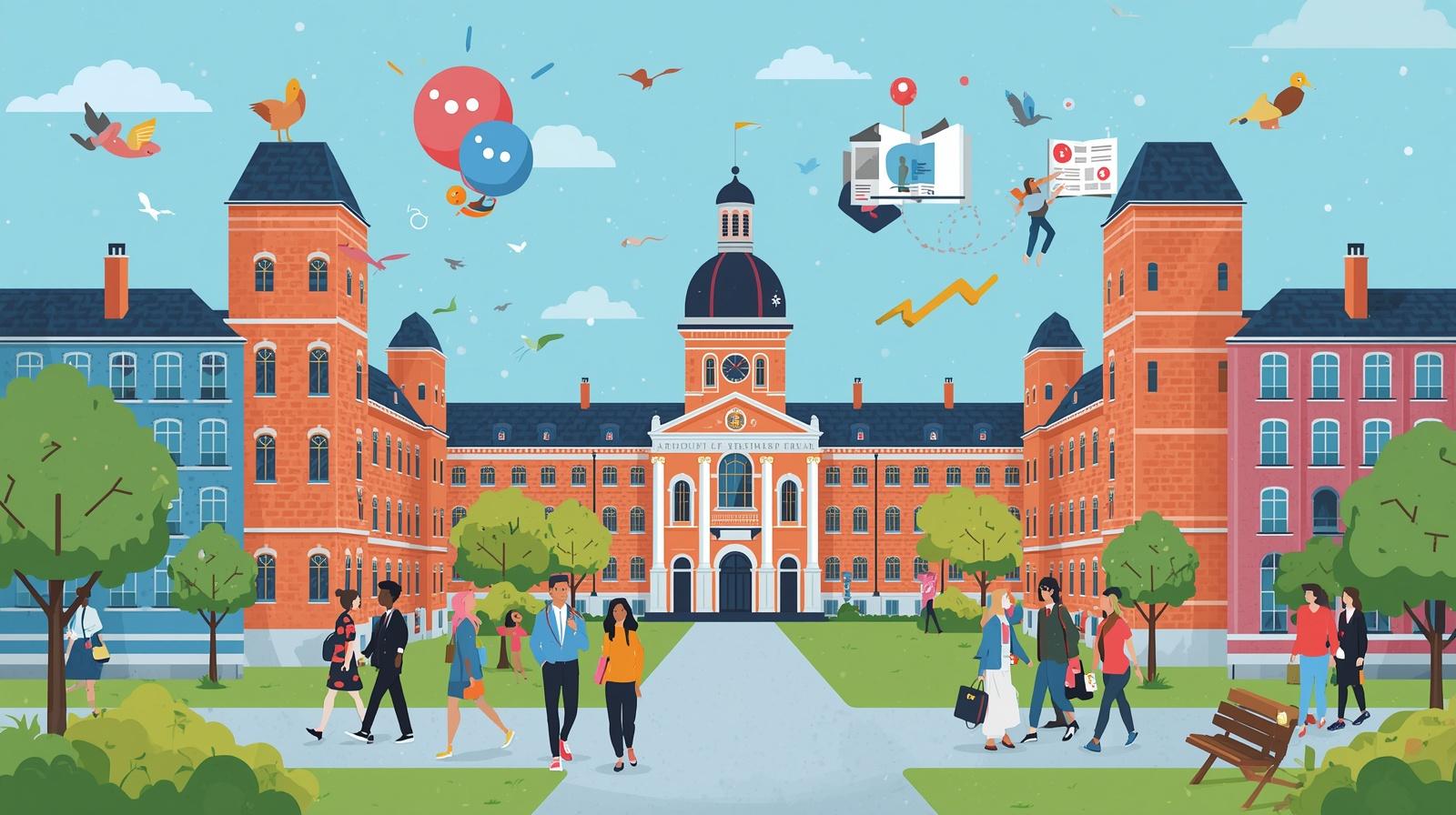 معايير القبول في منحة جامعة ويستمنستر