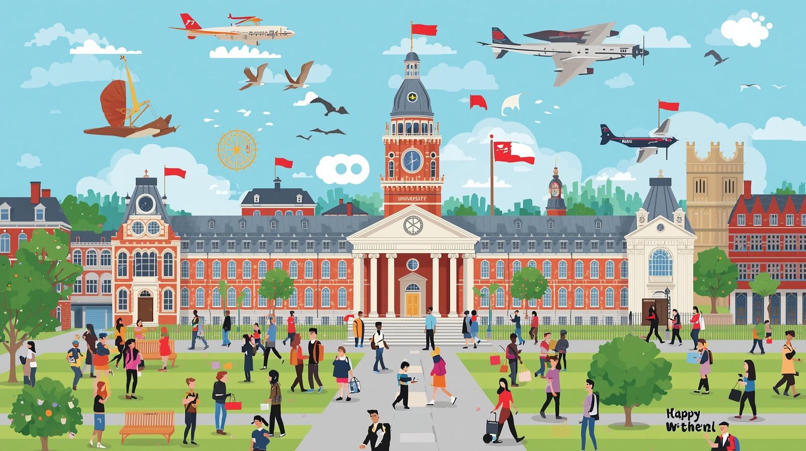 الاوراق المطلوبة لمنحة جامعة ويستمنستر