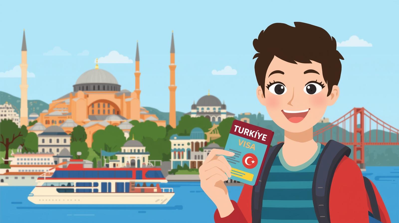 نصائح هامة للحصول على فيزا الطالب في تركيا