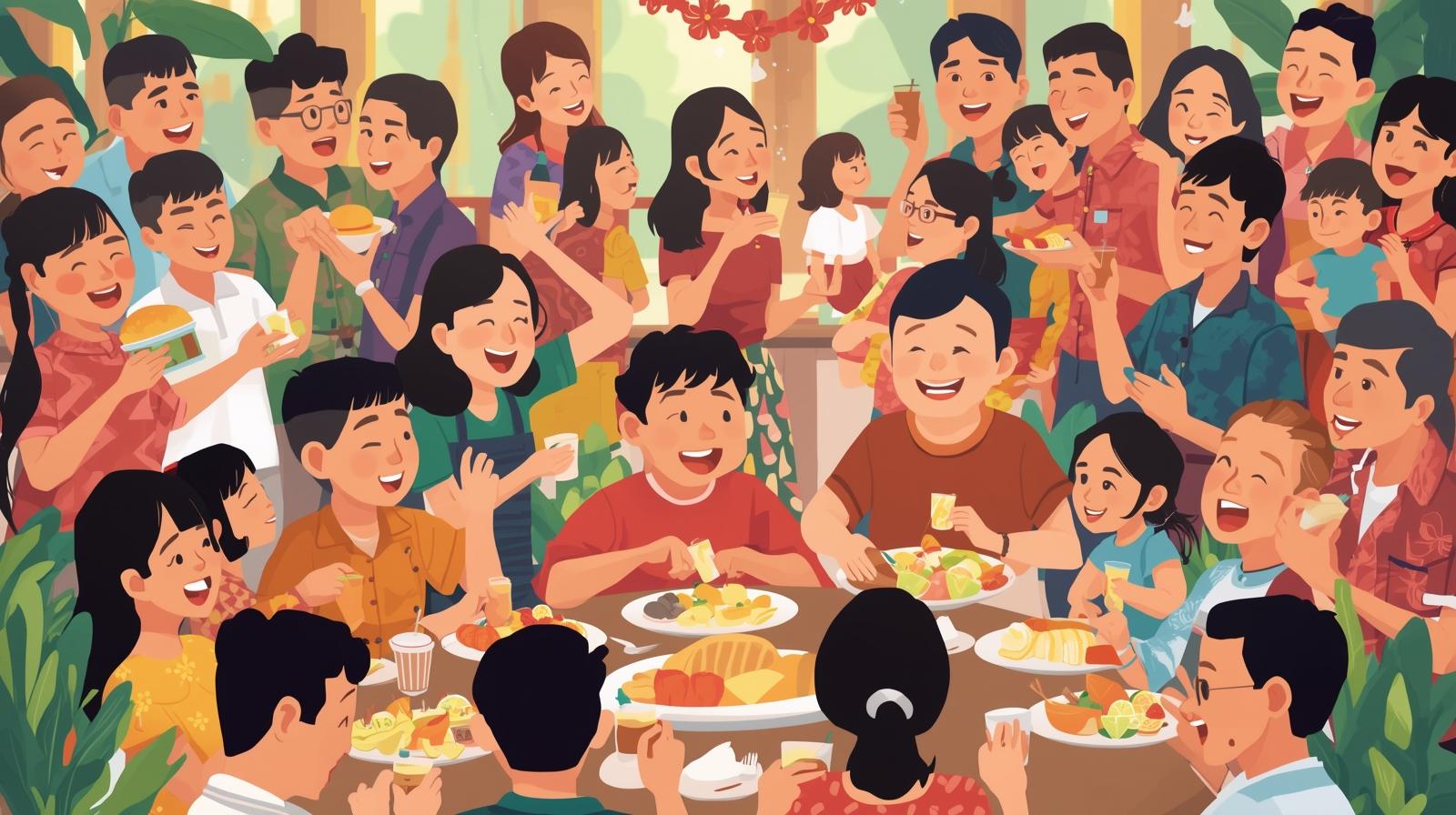 التكيف الثقافي والاجتماعي بعد لم الشمل