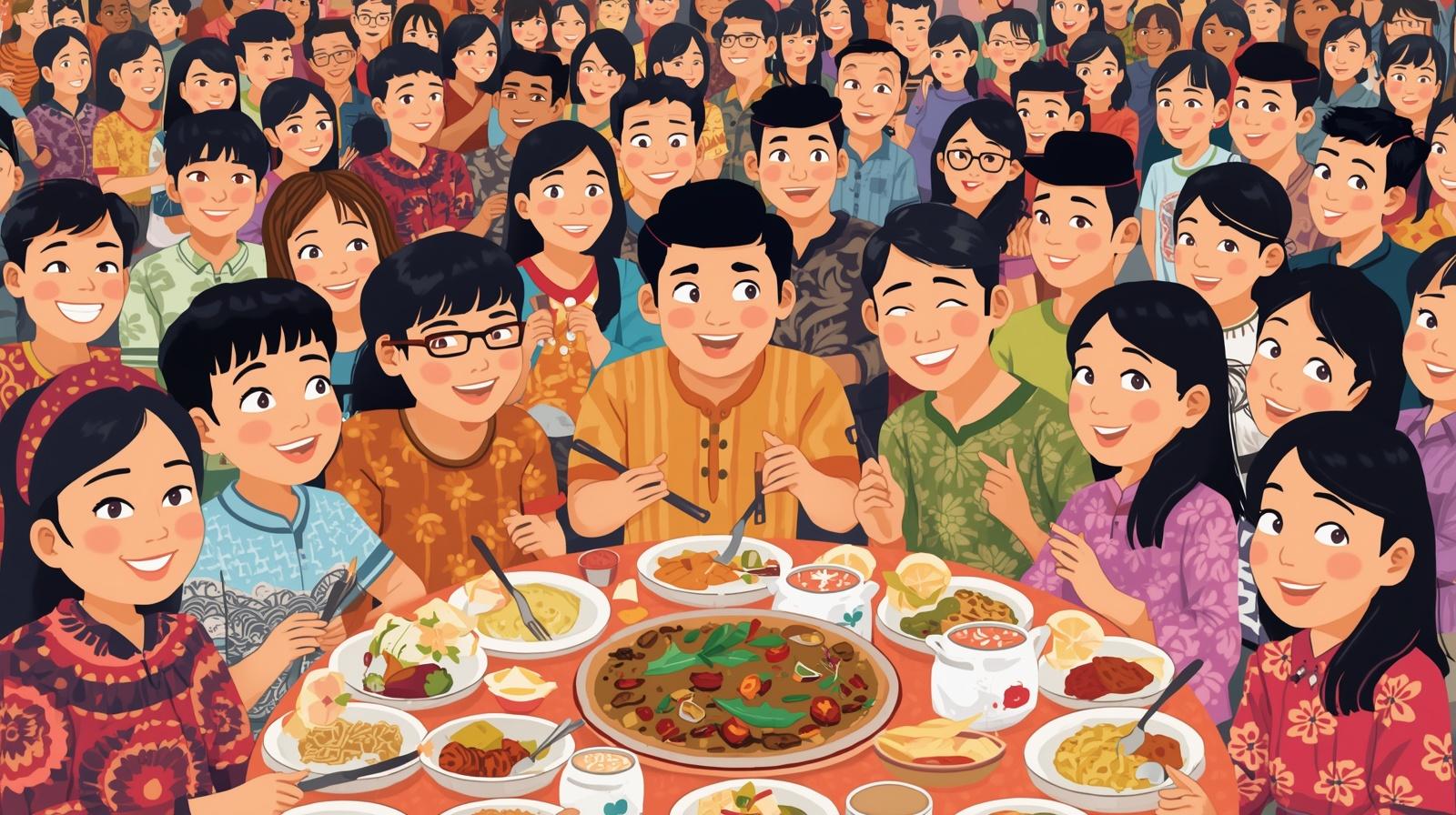 لم الشمل في أندونيسيا للقادمين الجدد