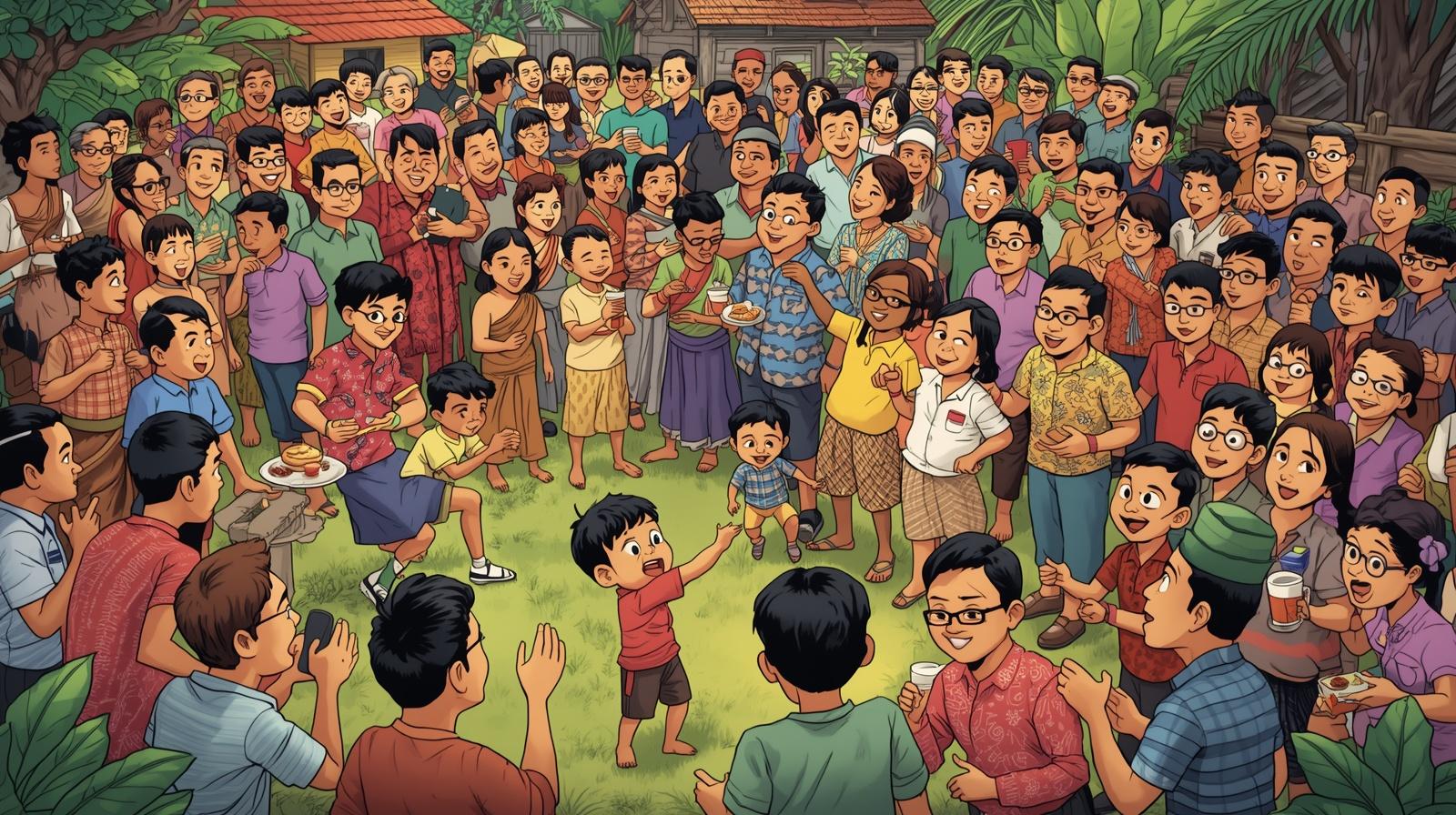 تكاليف لم الشمل في أندونيسيا