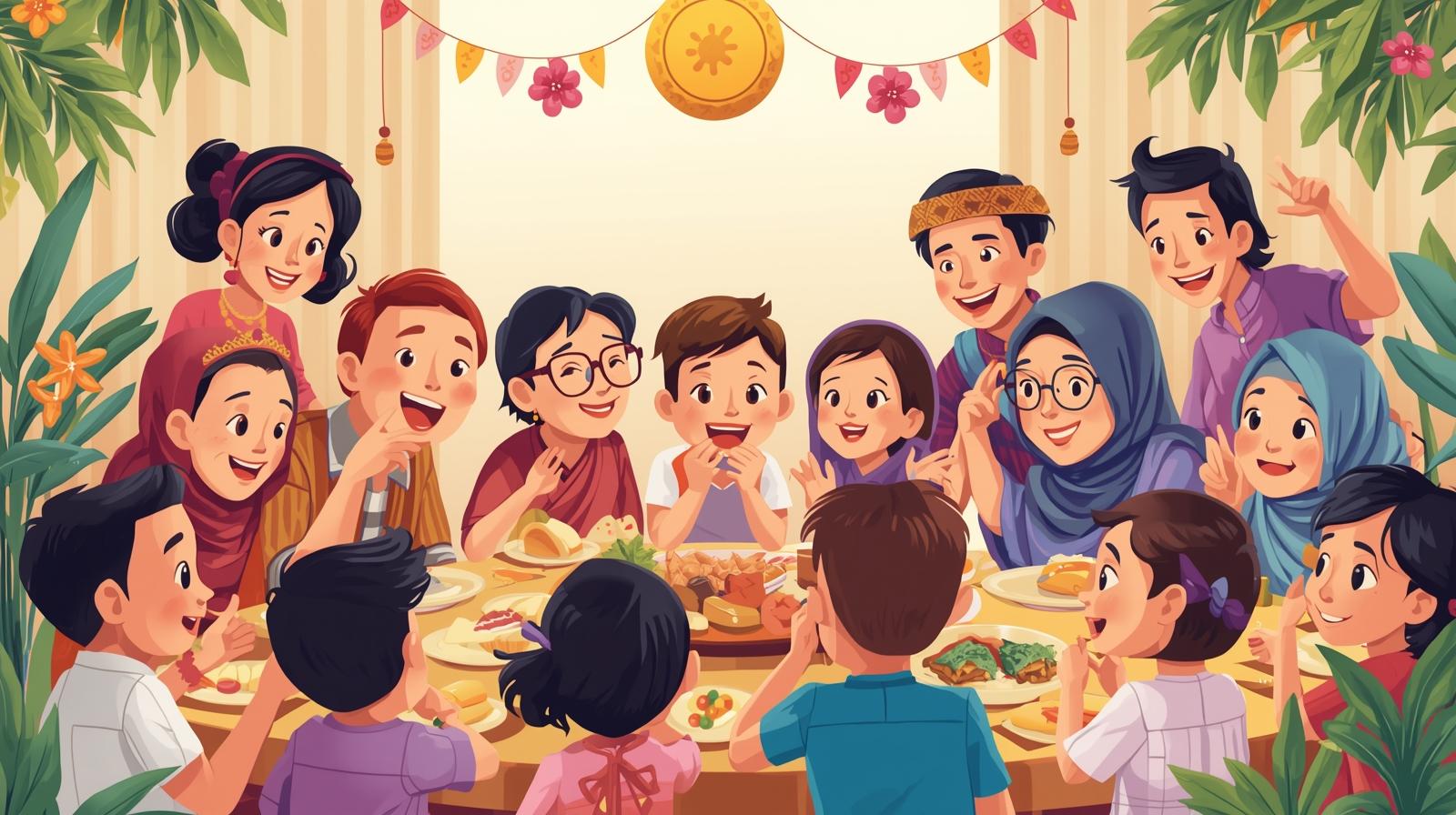 التحديات الشائعة عند لم الشمل في أندونيسيا