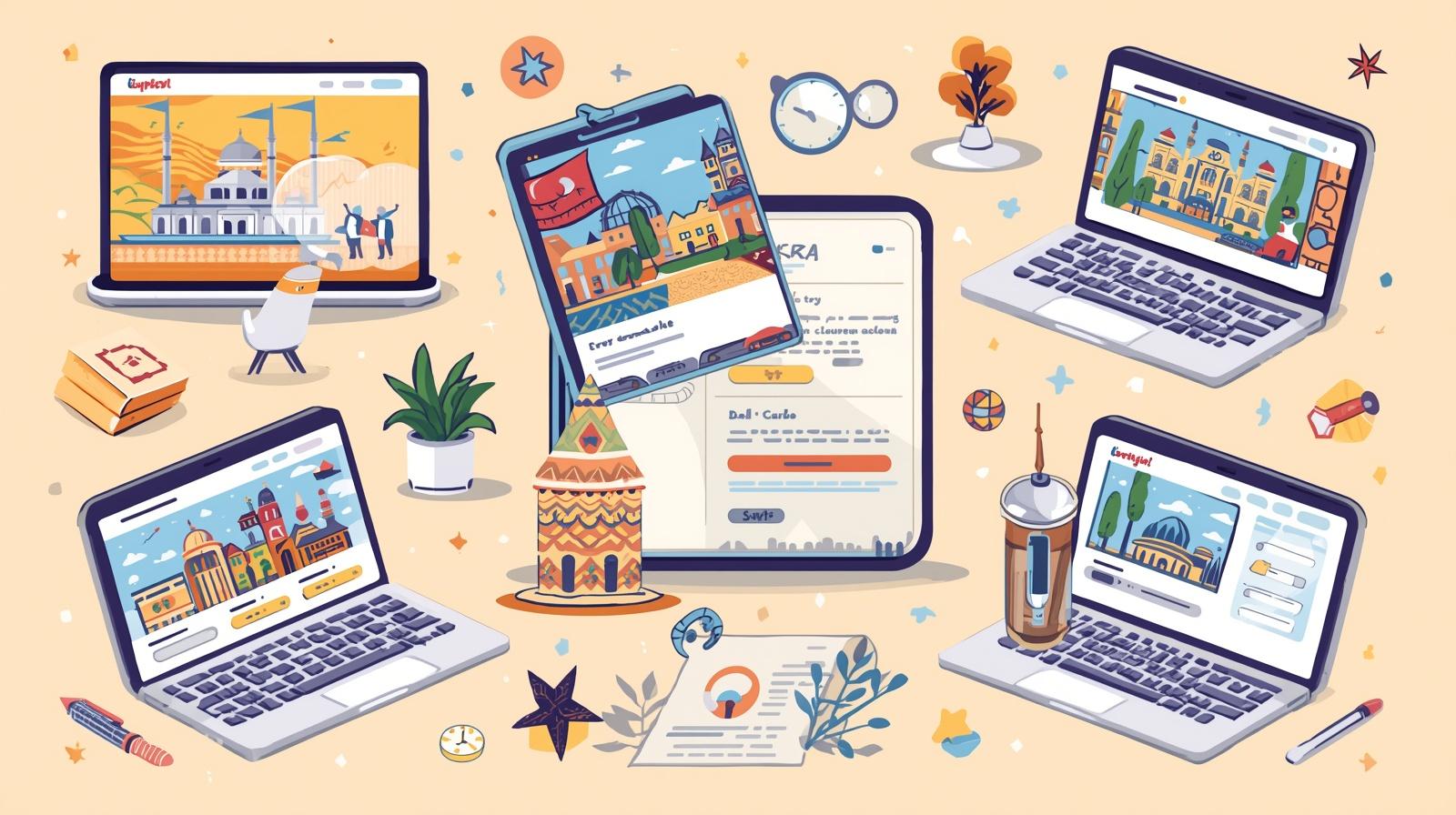 مواقع الإيجارات السكنية في تركيا للعطلات والإقامة القصيرة