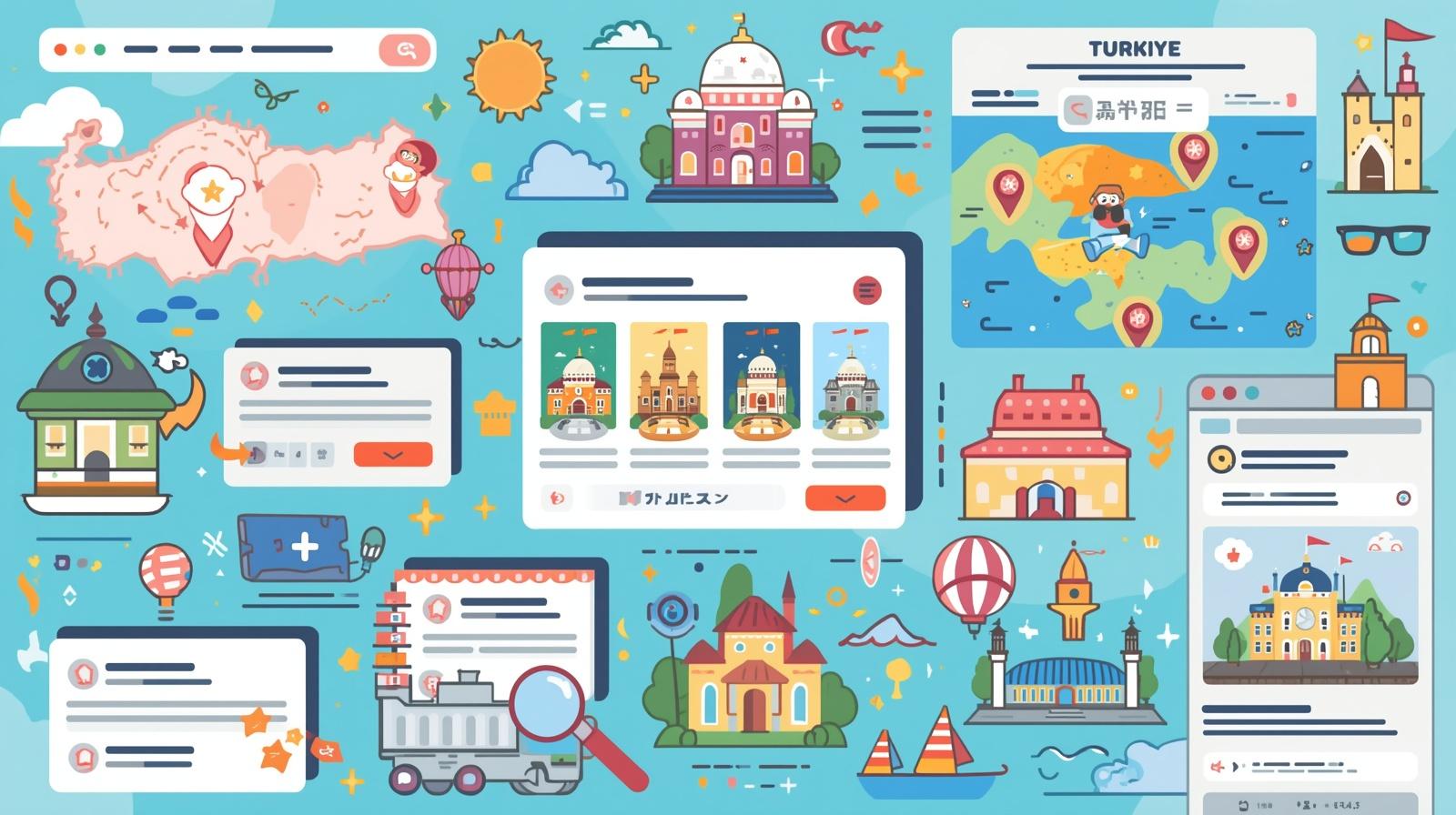 أهمية اختيار مواقع موثوقة عند البحث عن سكن في تركيا