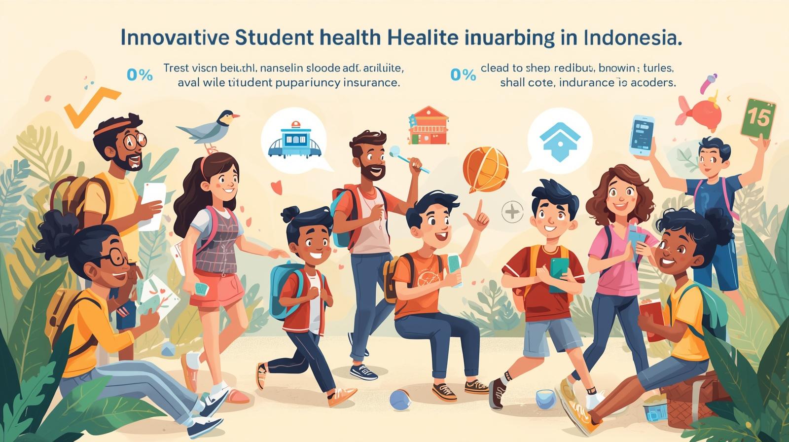 أنواع التأمين الصحي المتاحة للطلاب في أندونيسيا