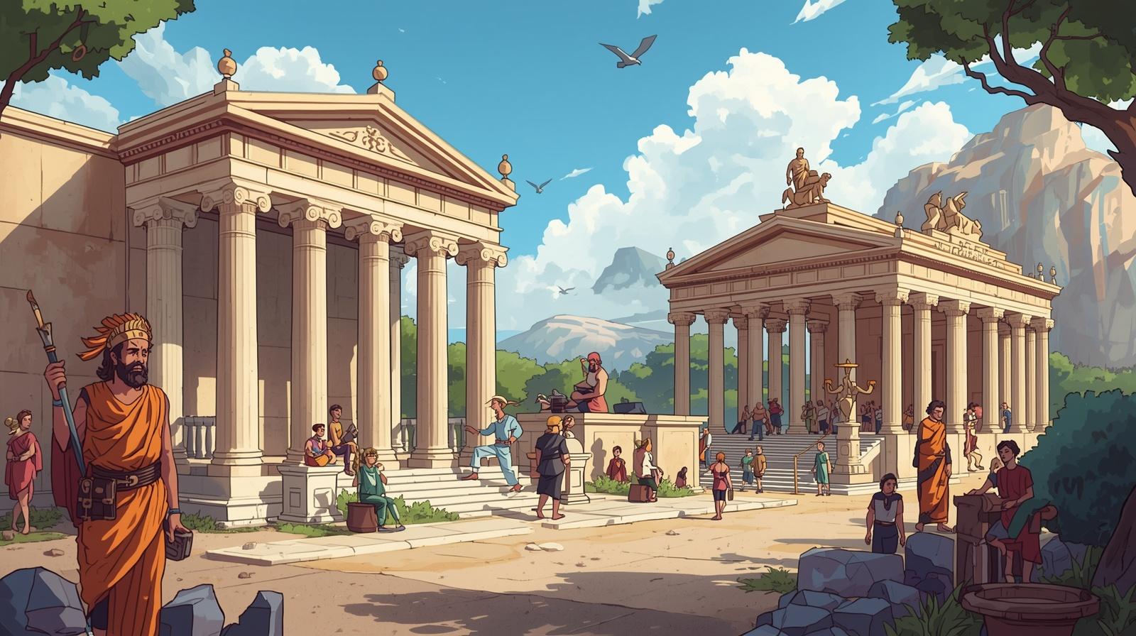 فهم أنواع فيزا الطالب في اليونان