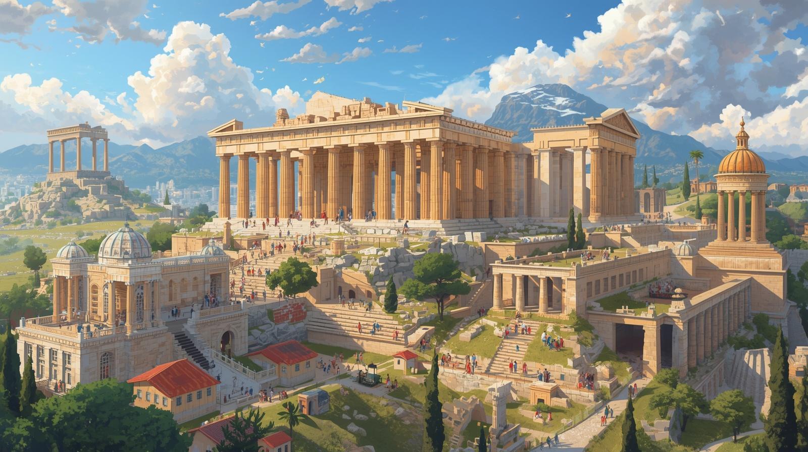 إجراءات تقديم طلب فيزا الطالب في اليونان