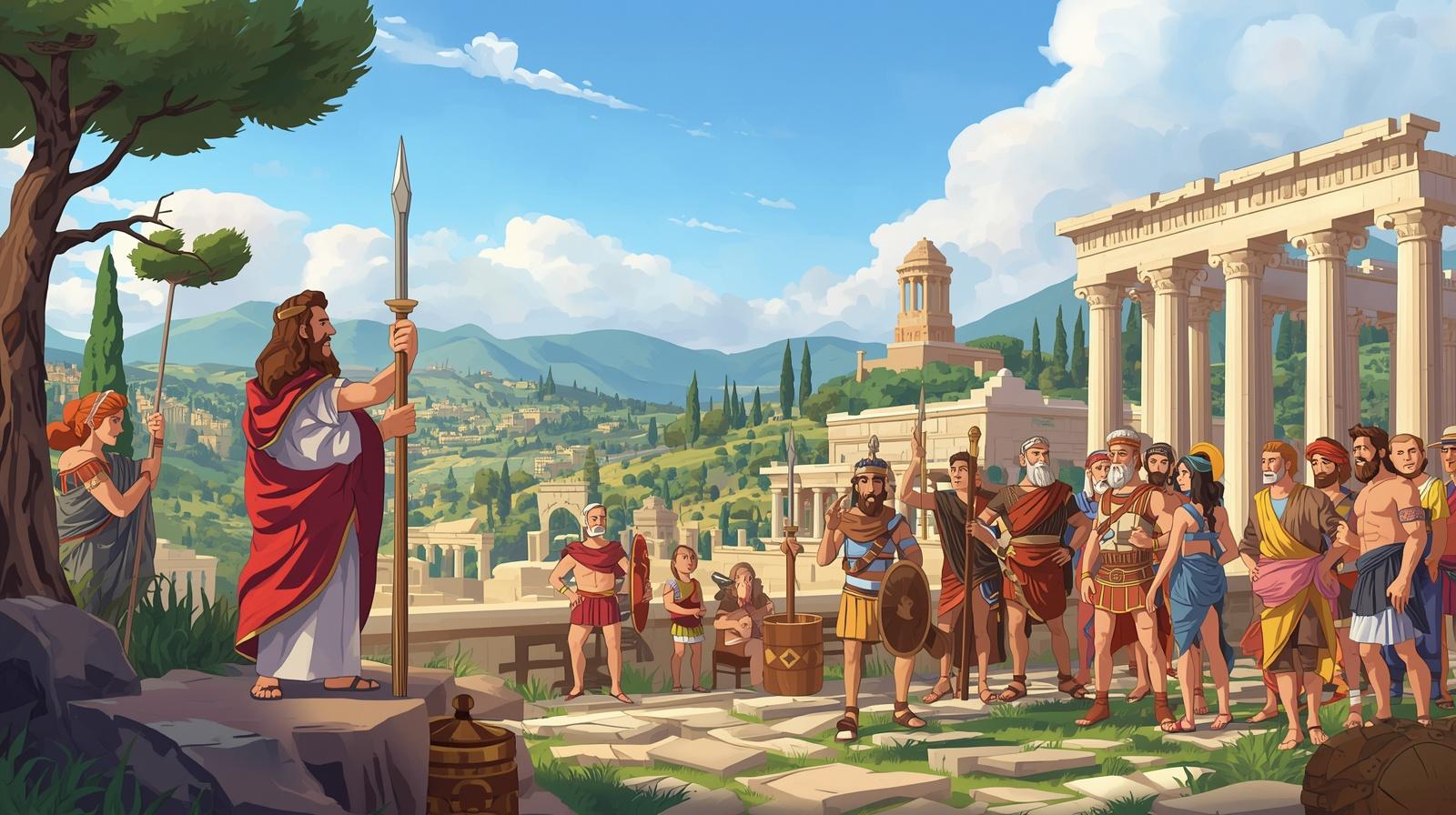 مدة معالجة طلب فيزا الطالب في اليونان