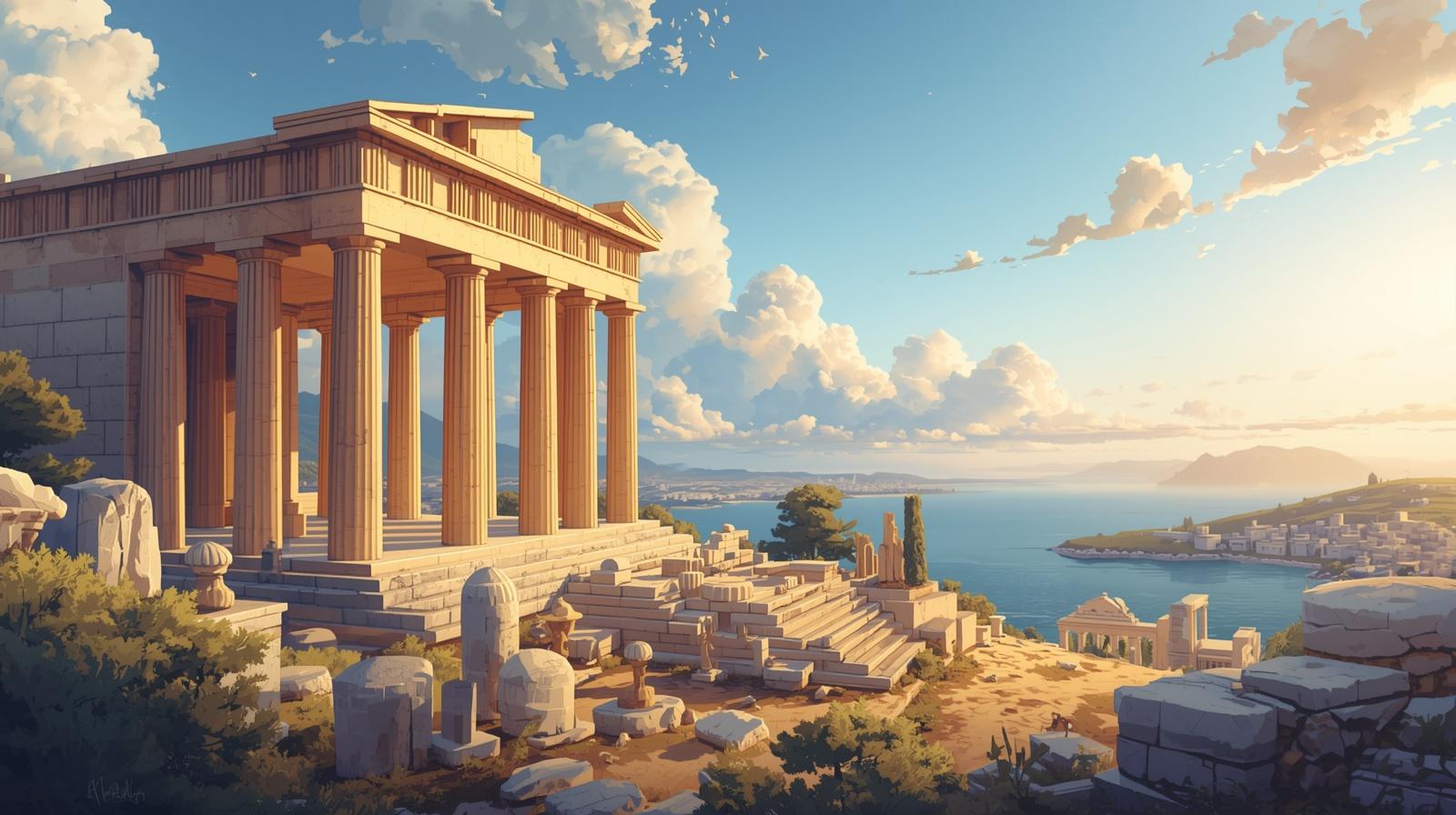 العمل أثناء الدراسة في اليونان