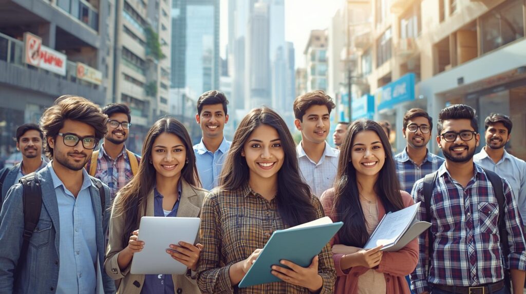 ستودي شووت دليل العمل العمل أثناء الدراسة في الهند