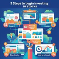 كيف تبدأ بالاستثمار في الأسهم؟