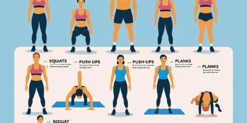 كيف تبدأ روتين رياضي بسيط في المنزل؟