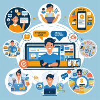 كيف تبني مصدر دخل إضافي من الإنترنت؟