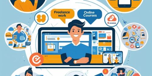 كيف تبني مصدر دخل إضافي من الإنترنت؟