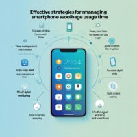 كيف تتحكم في وقت استخدام الهاتف الذكي؟