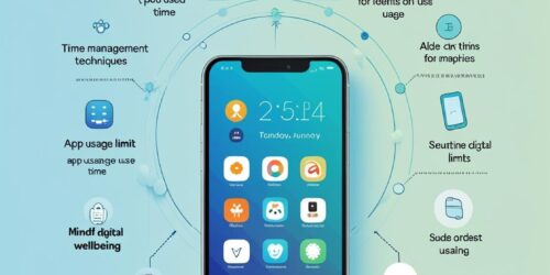 كيف تتحكم في وقت استخدام الهاتف الذكي؟